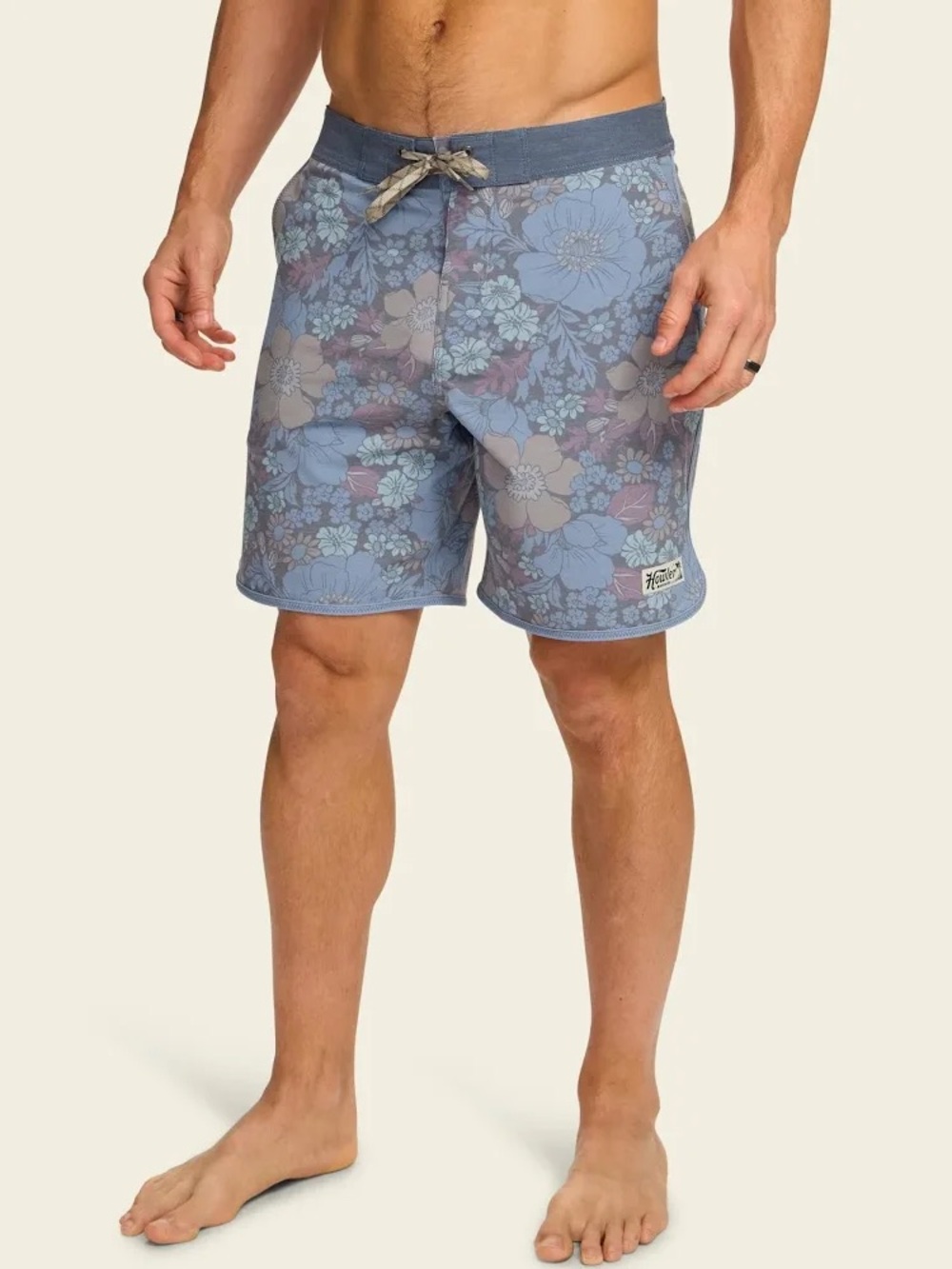 Howler Brothers NWT Bruja Boardshorts in Flower Power 32